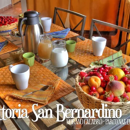 Farm stay Fattoria San Bernardino Morano Calabro