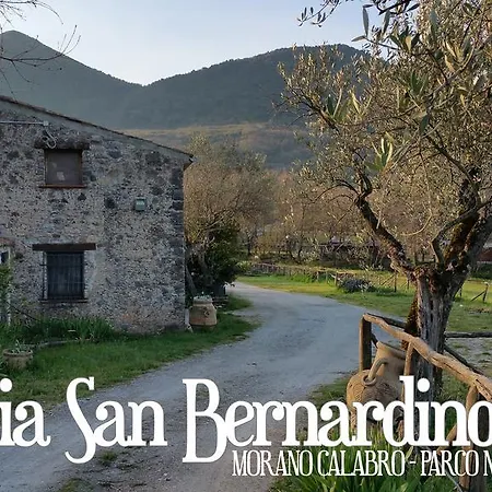 Farm stay Fattoria San Bernardino Morano Calabro