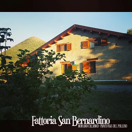 Farm stay Fattoria San Bernardino Morano Calabro